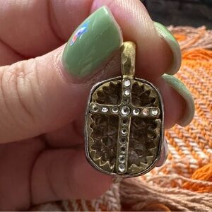 Waxing Poetic charm.